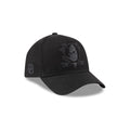 Anaheim Ducks Waxed Canvas Black 59FORTY A-Frame Fitted Hat