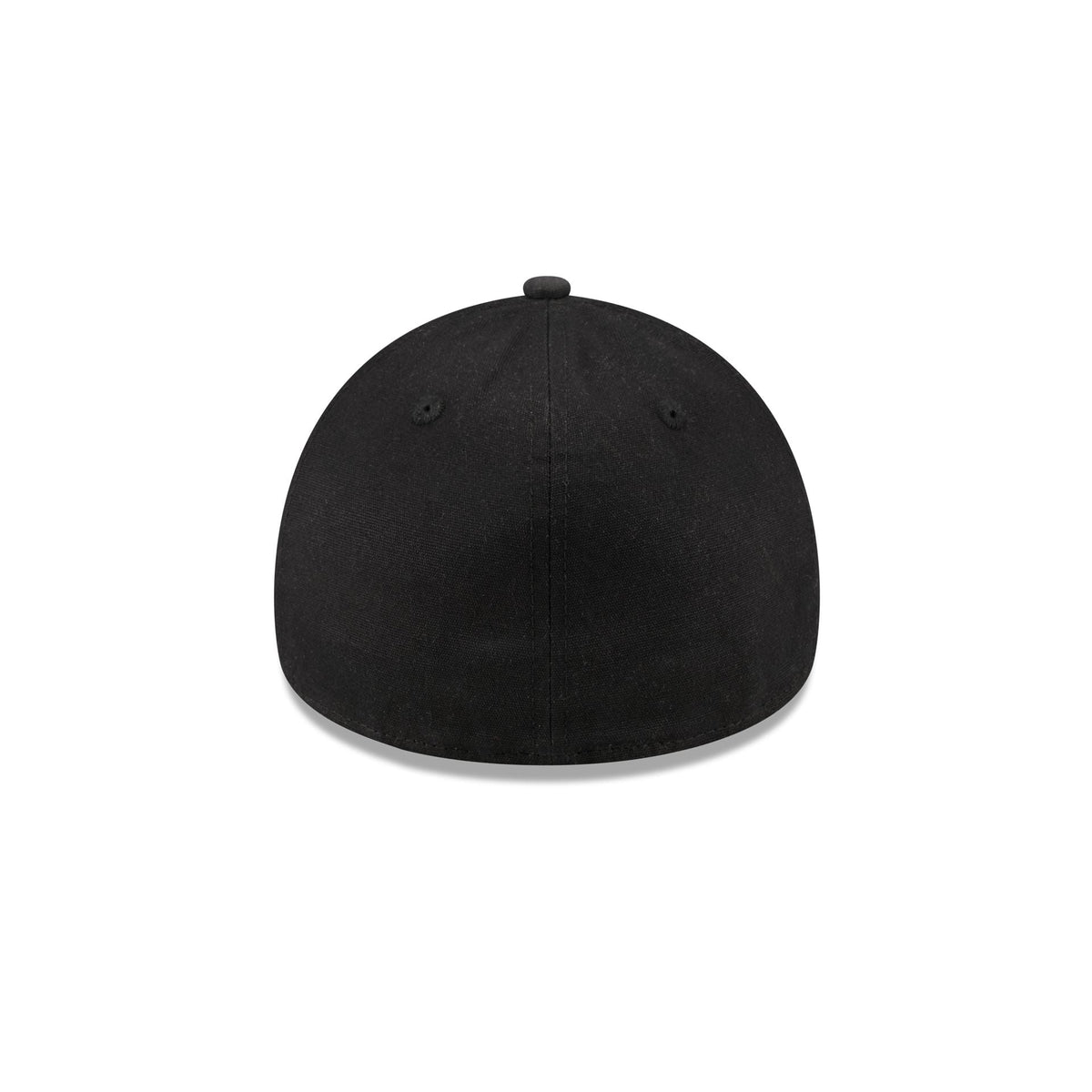 Anaheim Ducks Waxed Canvas Black 59FORTY A-Frame Fitted Hat