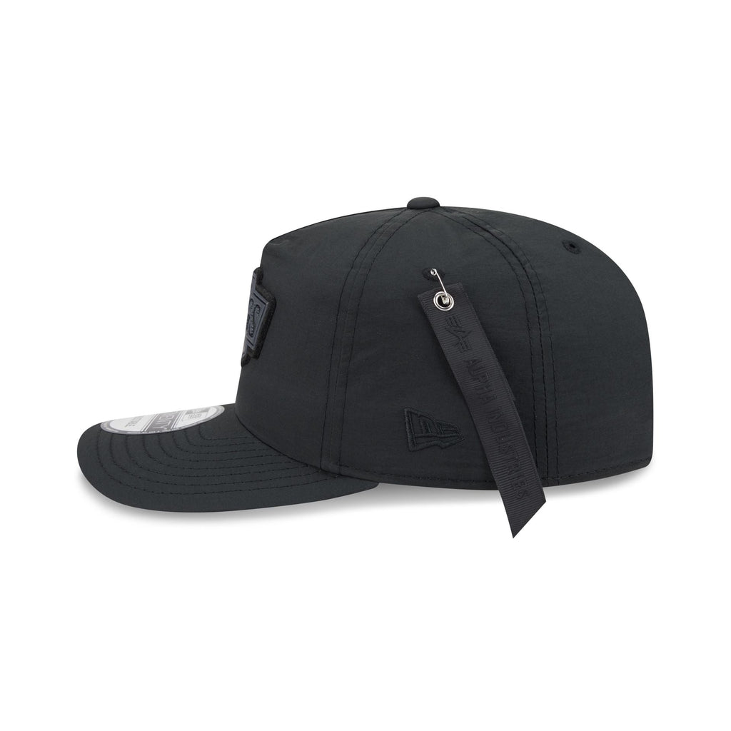 Alpha Industries x Los Angeles Kings Black 19TWENTY Adjustable Hat