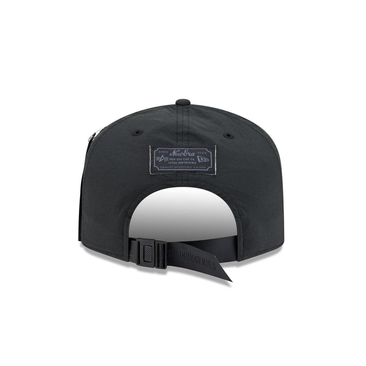 Alpha Industries x Chicago Blackhawks Black 19TWENTY Adjustable Hat