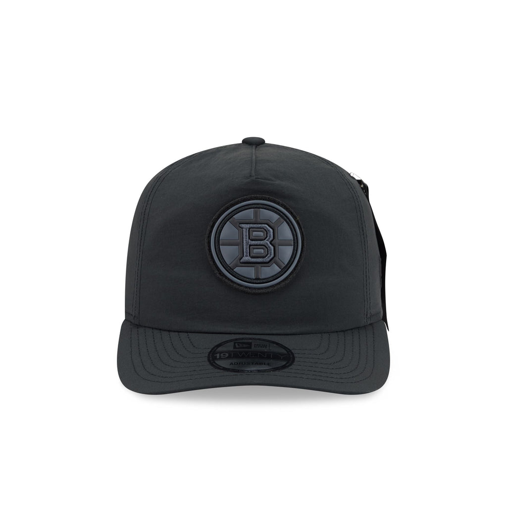 Alpha Industries x Boston Bruins Black 19TWENTY Adjustable Hat