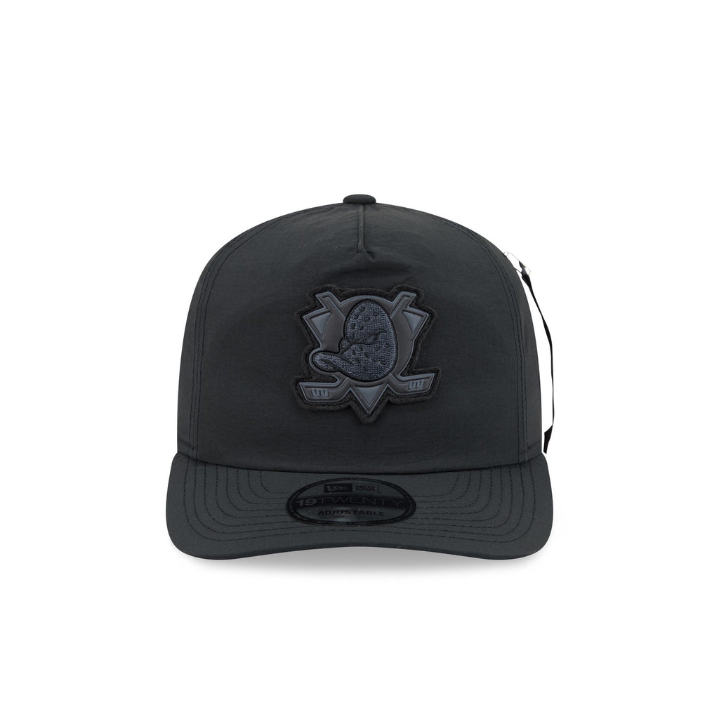 Alpha Industries x Anaheim Ducks Black 19TWENTY Adjustable Hat