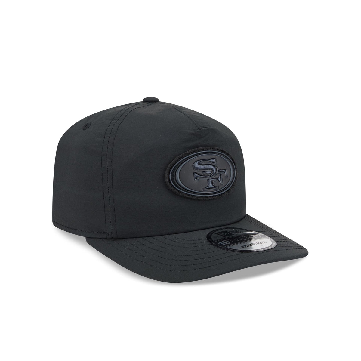 Alpha Industries x San Francisco 49ers Black 19TWENTY Adjustable Hat