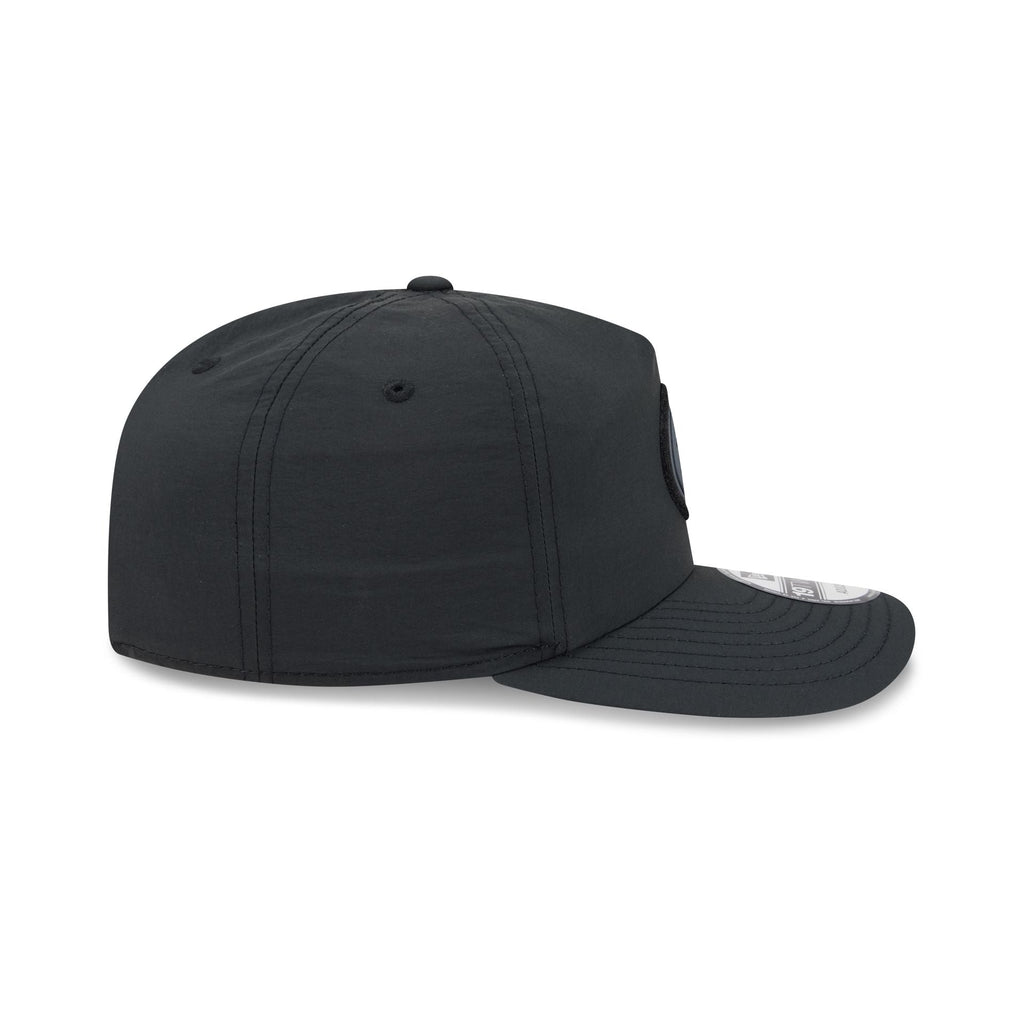 Alpha Industries x Edmonton Oilers Black 19TWENTY Adjustable Hat