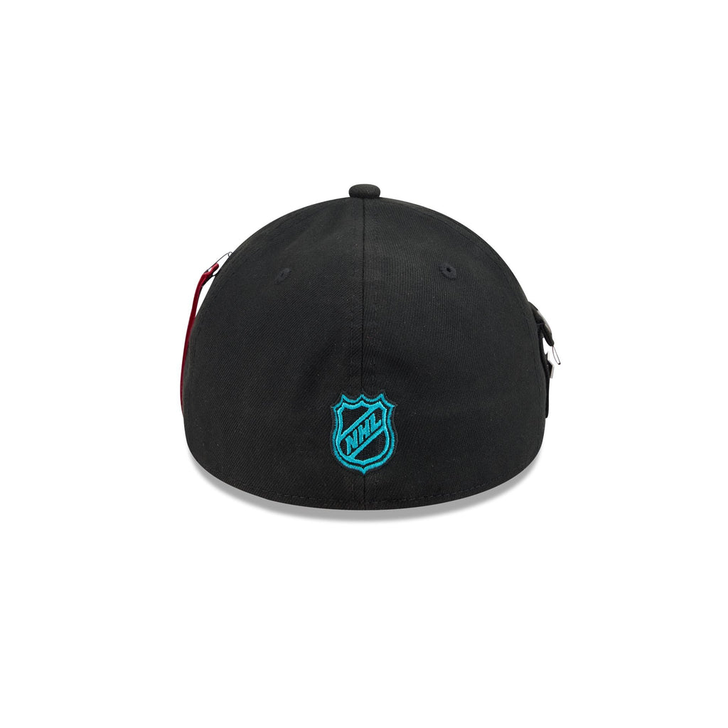 Alpha Industries x San Jose Sharks 59FORTY A-Frame Fitted Hat