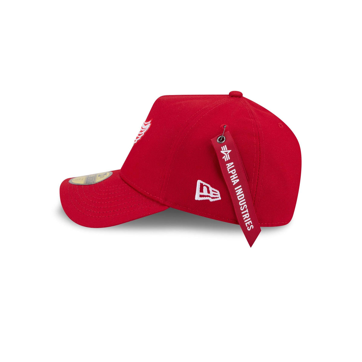 Alpha Industries x Detroit Red Wings 59FORTY A-Frame Fitted Hat