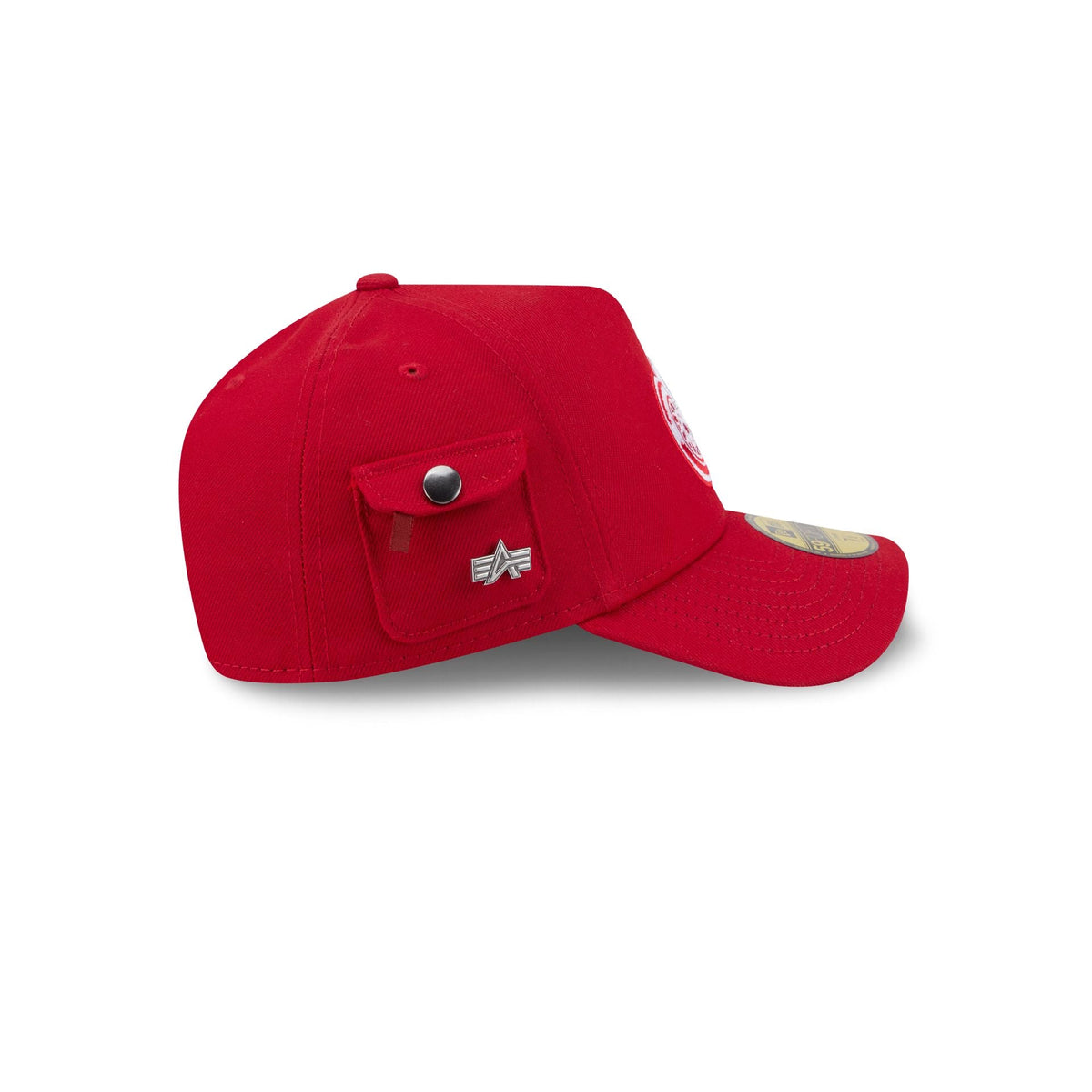 Alpha Industries x Detroit Red Wings 59FORTY A-Frame Fitted Hat