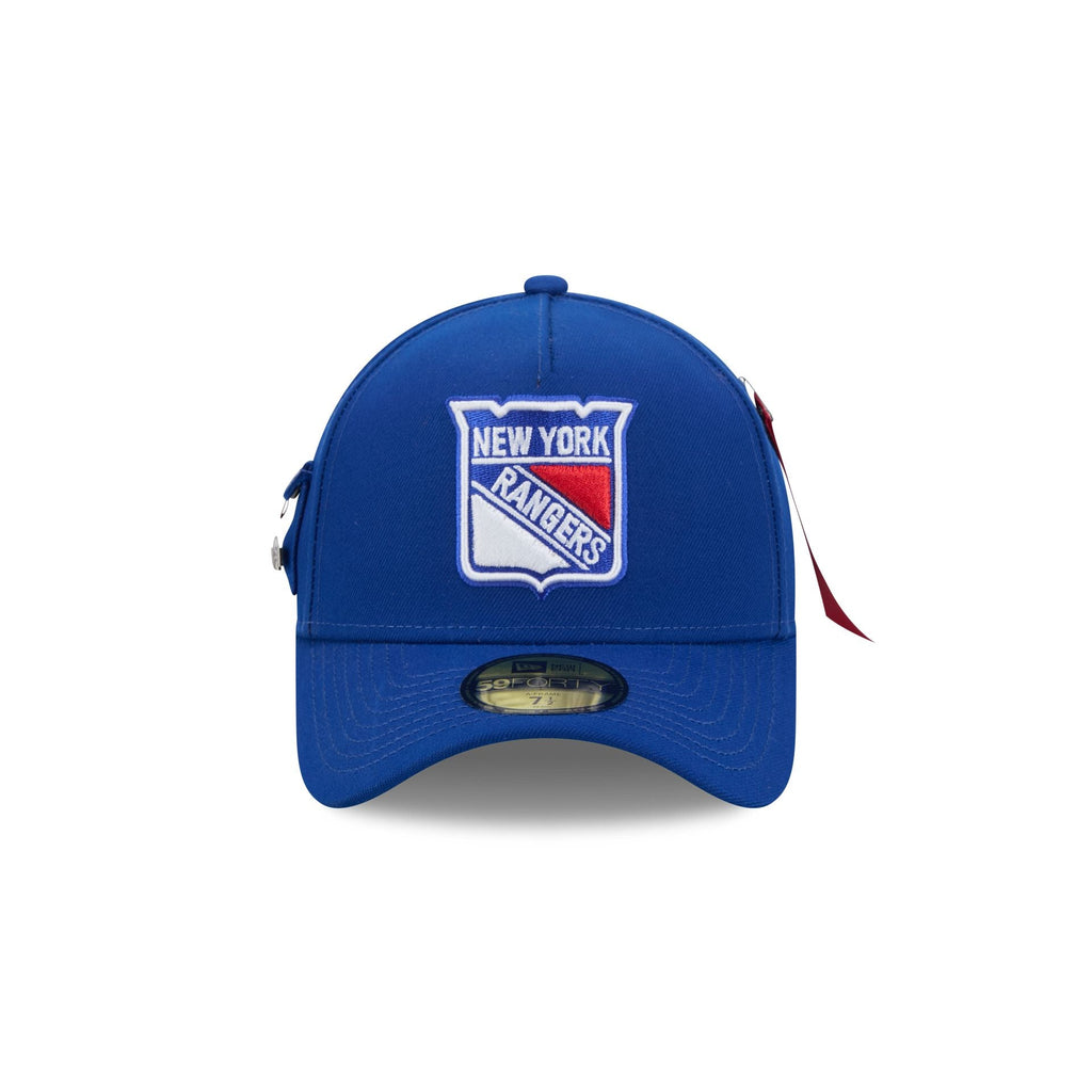 Alpha Industries x New York Rangers 59FORTY A-Frame Fitted Hat