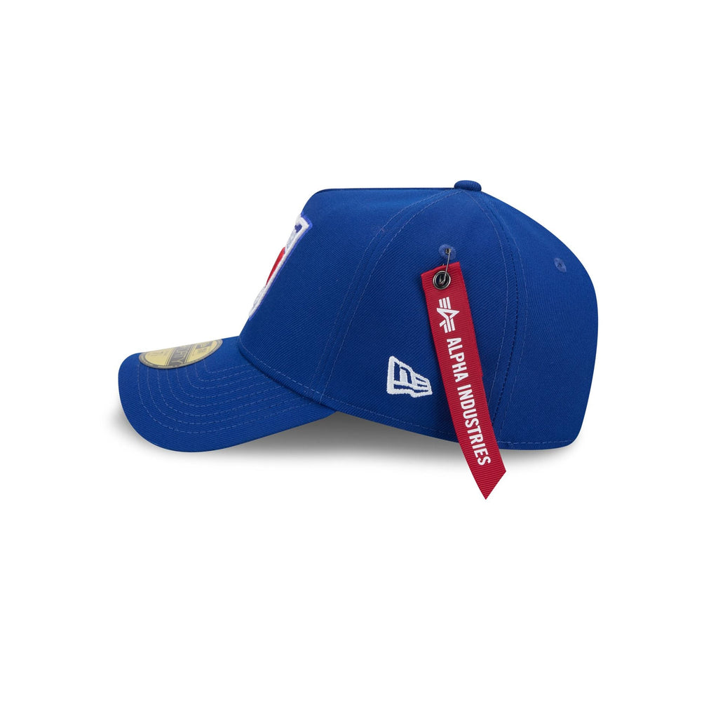 Alpha Industries x New York Rangers 59FORTY A-Frame Fitted Hat