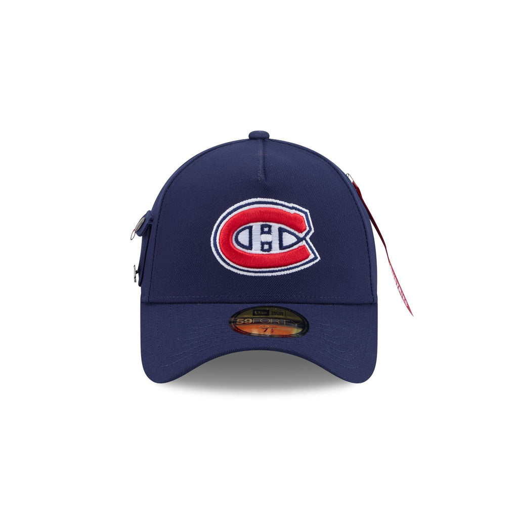 Alpha Industries x Montreal Canadiens 59FORTY A-Frame Fitted Hat