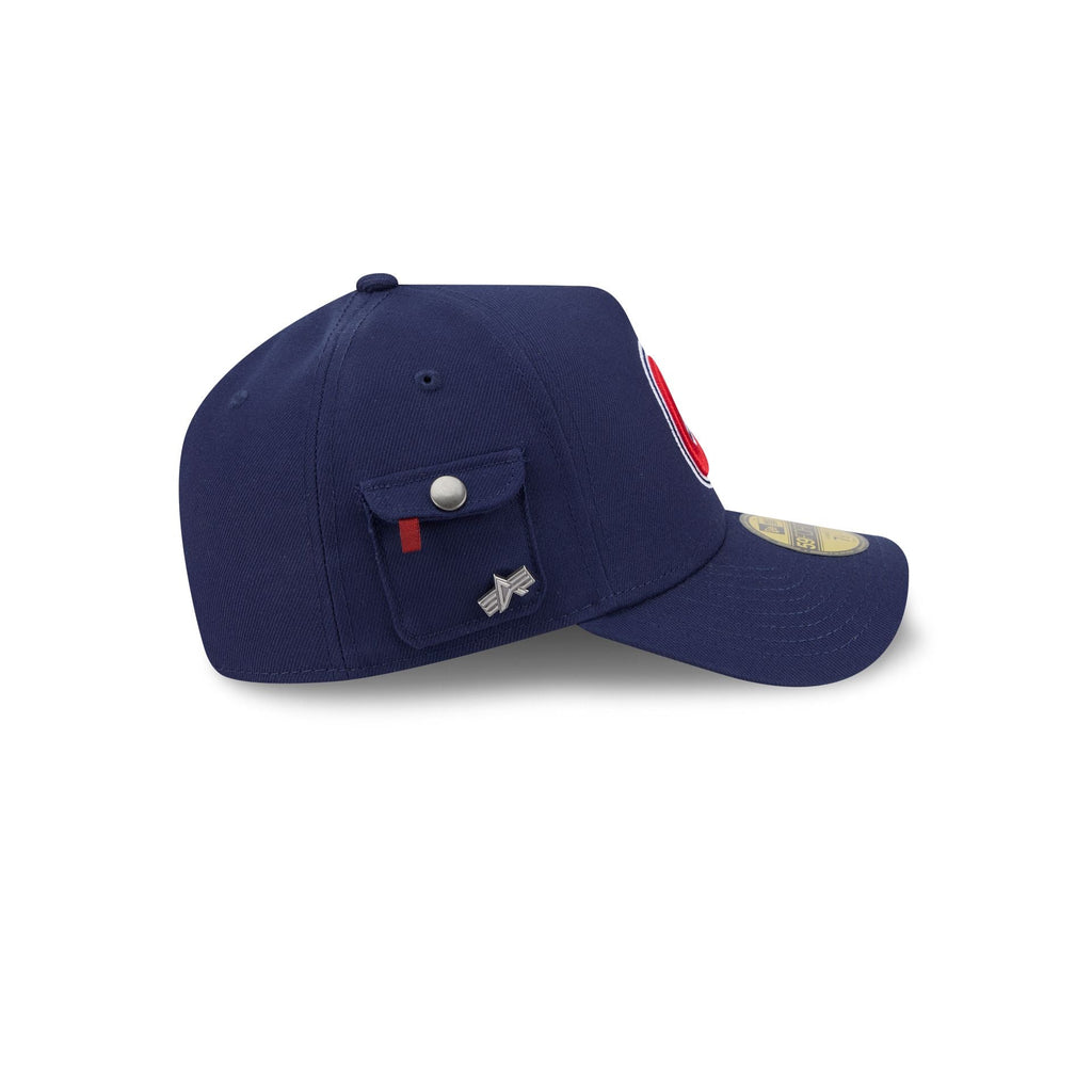 Alpha Industries x Montreal Canadiens 59FORTY A-Frame Fitted Hat