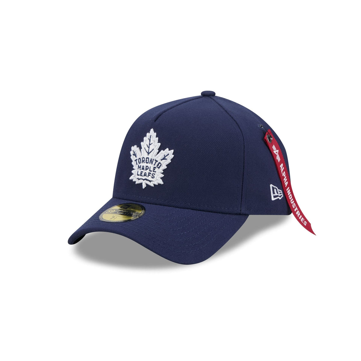 Alpha Industries x Toronto Maple Leafs 59FORTY A-Frame Fitted Hat