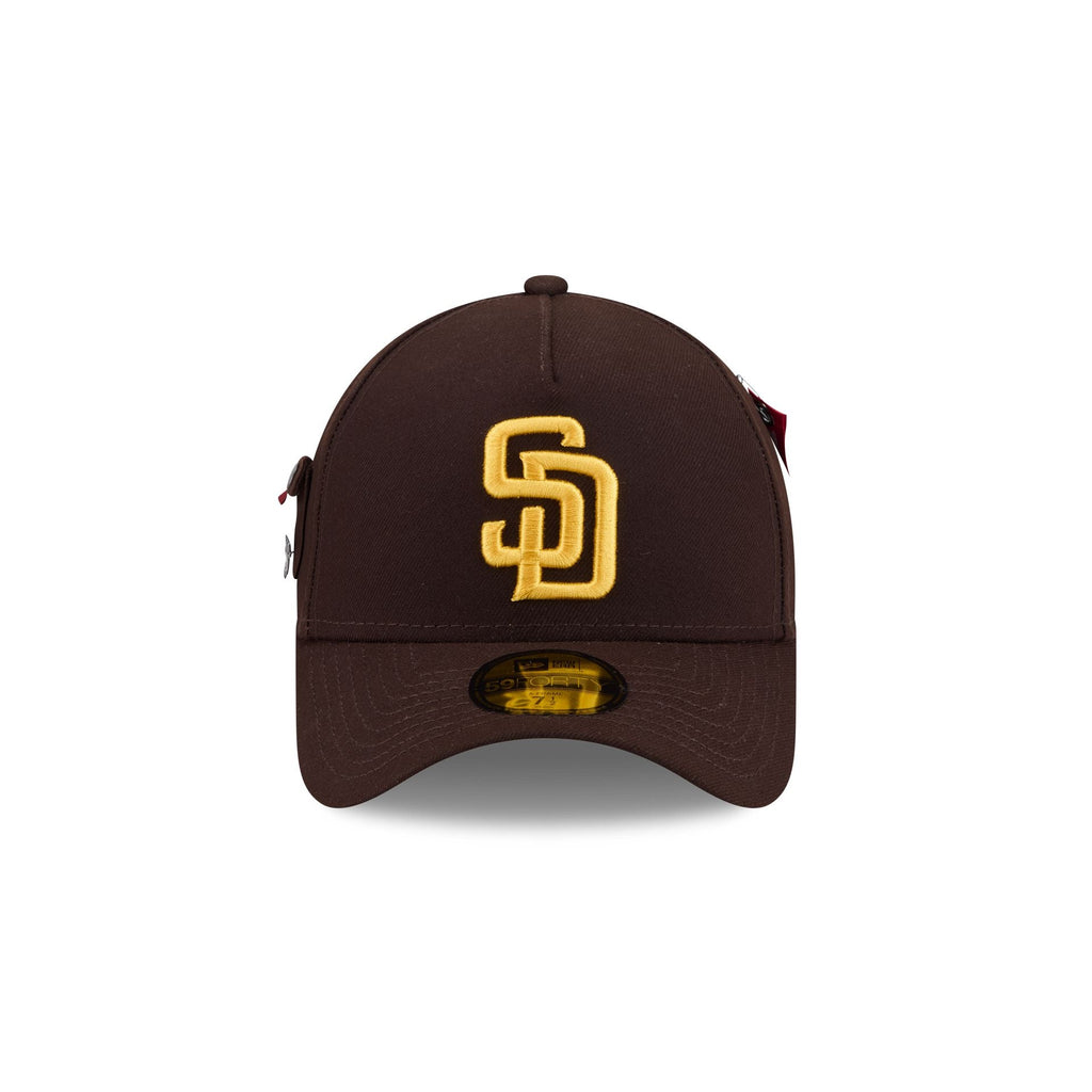 Alpha Industries x San Diego Padres 59FORTY A-Frame Fitted Hat