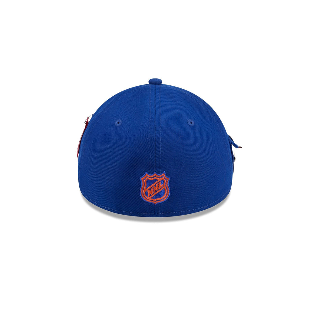 Alpha Industries x Edmonton Oilers 59FORTY A-Frame Fitted Hat