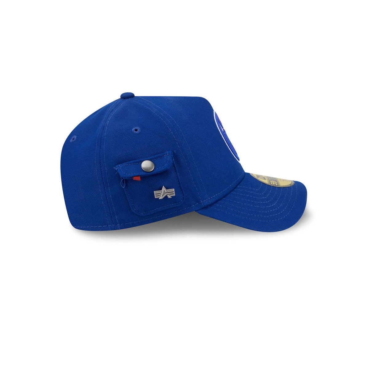 Alpha Industries x Edmonton Oilers 59FORTY A-Frame Fitted Hat
