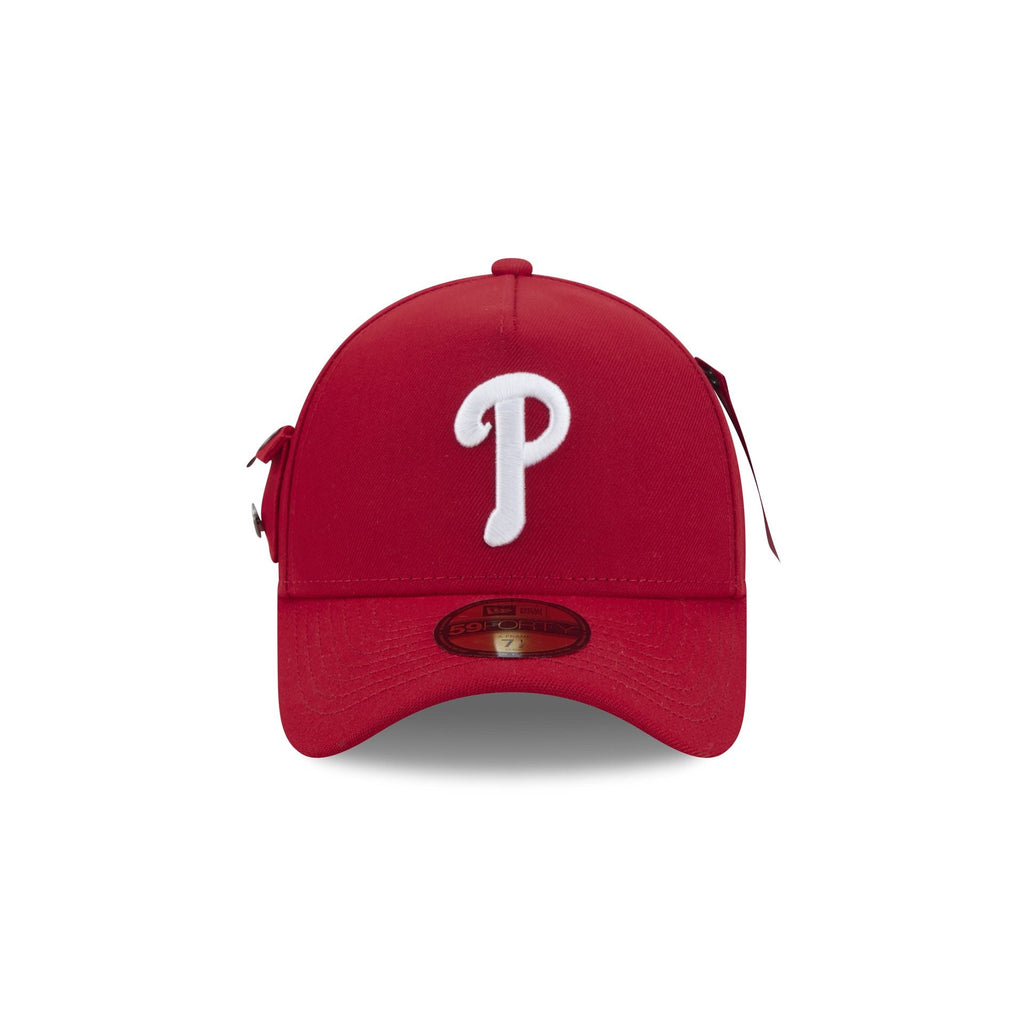 Alpha Industries x Philadelphia Phillies 59FORTY A-Frame Fitted Hat
