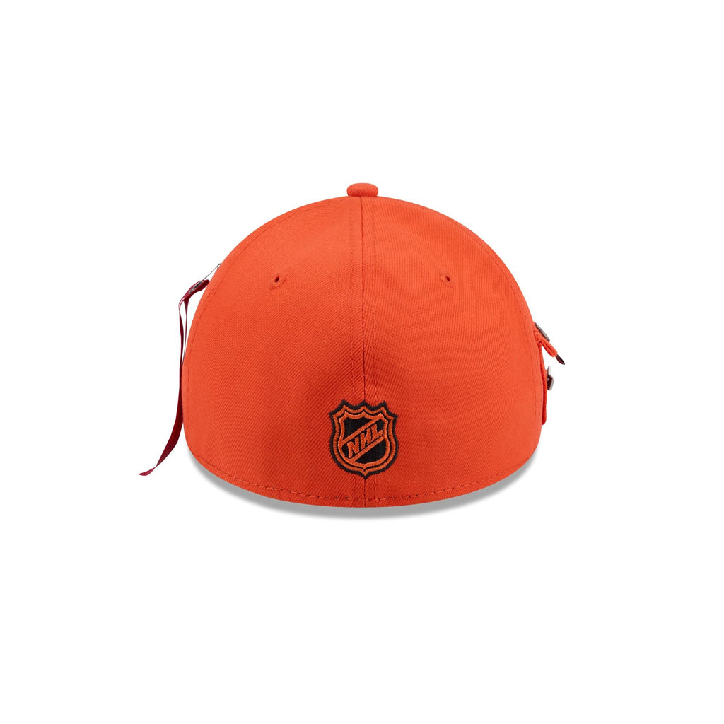 Alpha Industries x Anaheim Ducks 59FORTY A-Frame Fitted Hat