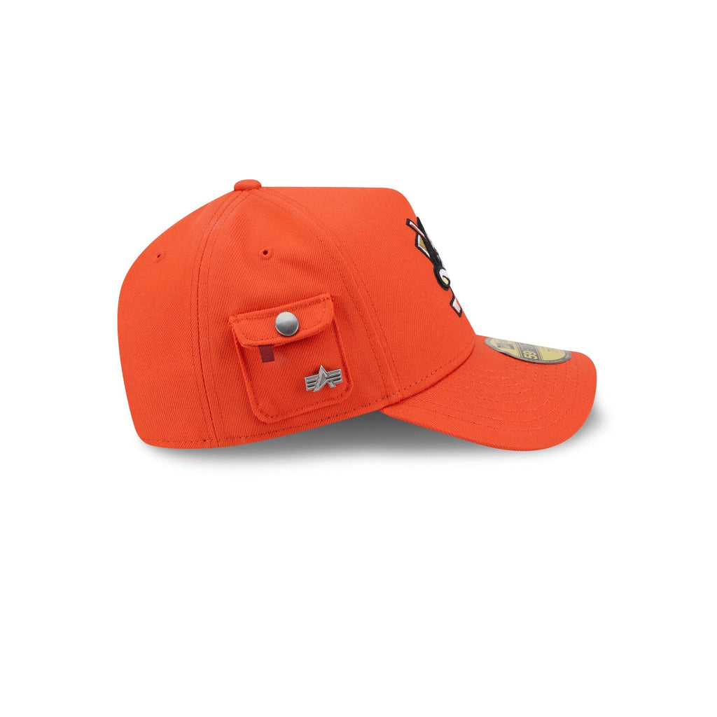 Alpha Industries x Anaheim Ducks 59FORTY A-Frame Fitted Hat