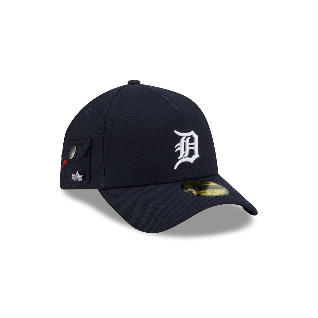 Alpha Industries x Detroit Tigers 59FORTY A-Frame Fitted Hat