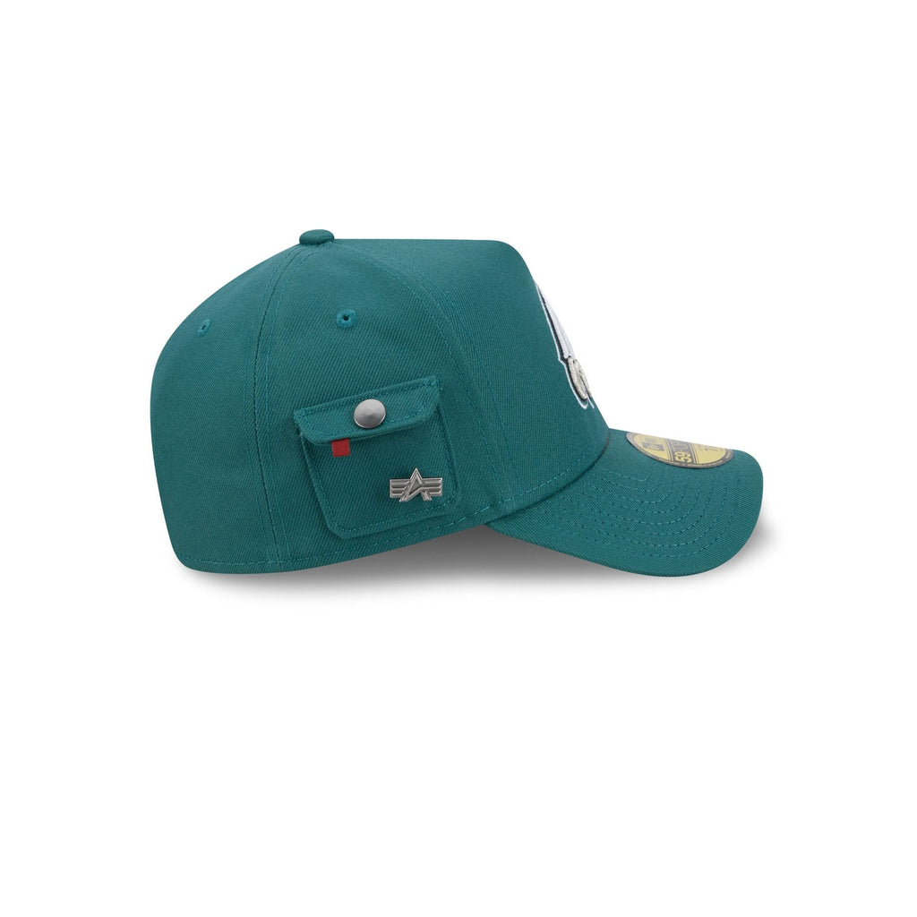 Alpha Industries x Philadelphia Eagles 59FORTY A-Frame Fitted Hat