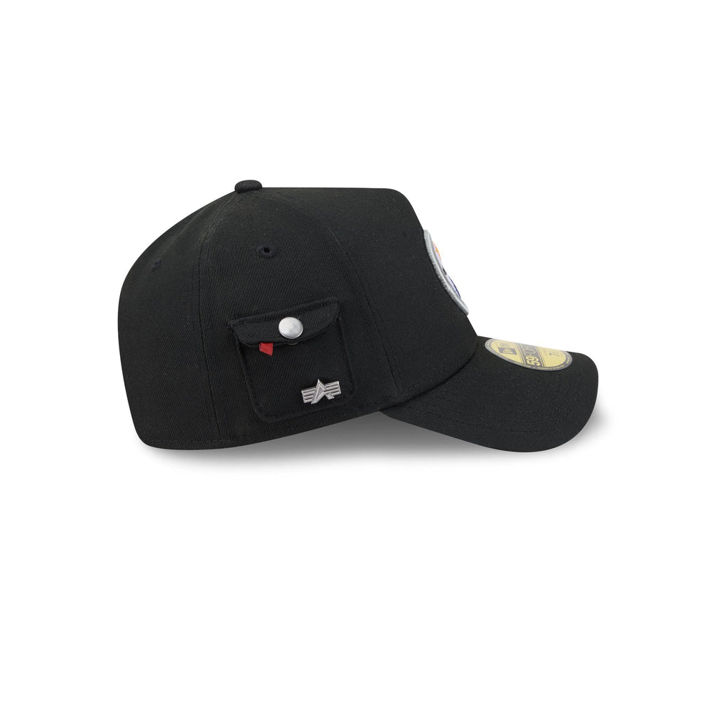 Alpha Industries x Pittsburgh Steelers 59FORTY A-Frame Fitted Hat