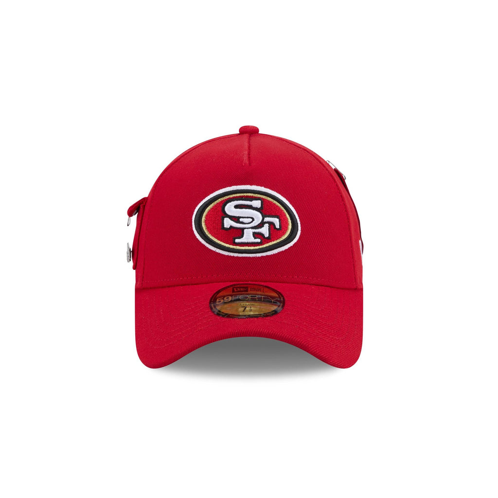 Alpha Industries x San Francisco 49ers 59FORTY A-Frame Fitted Hat