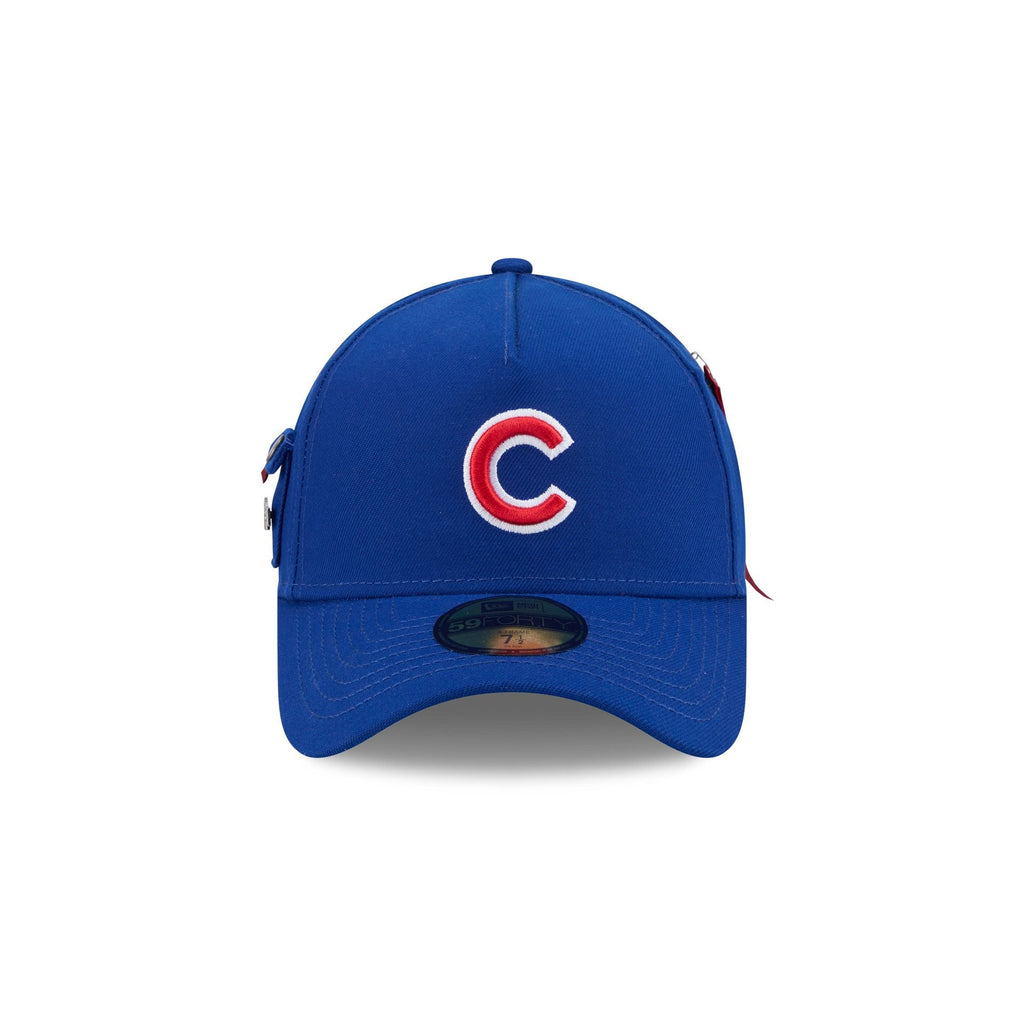 Alpha Industries x Chicago Cubs 59FORTY A-Frame Fitted Hat