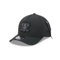Alpha Industries x Anaheim Ducks Nylon Black 9FORTY M-Crown A-Frame Snapback Hat