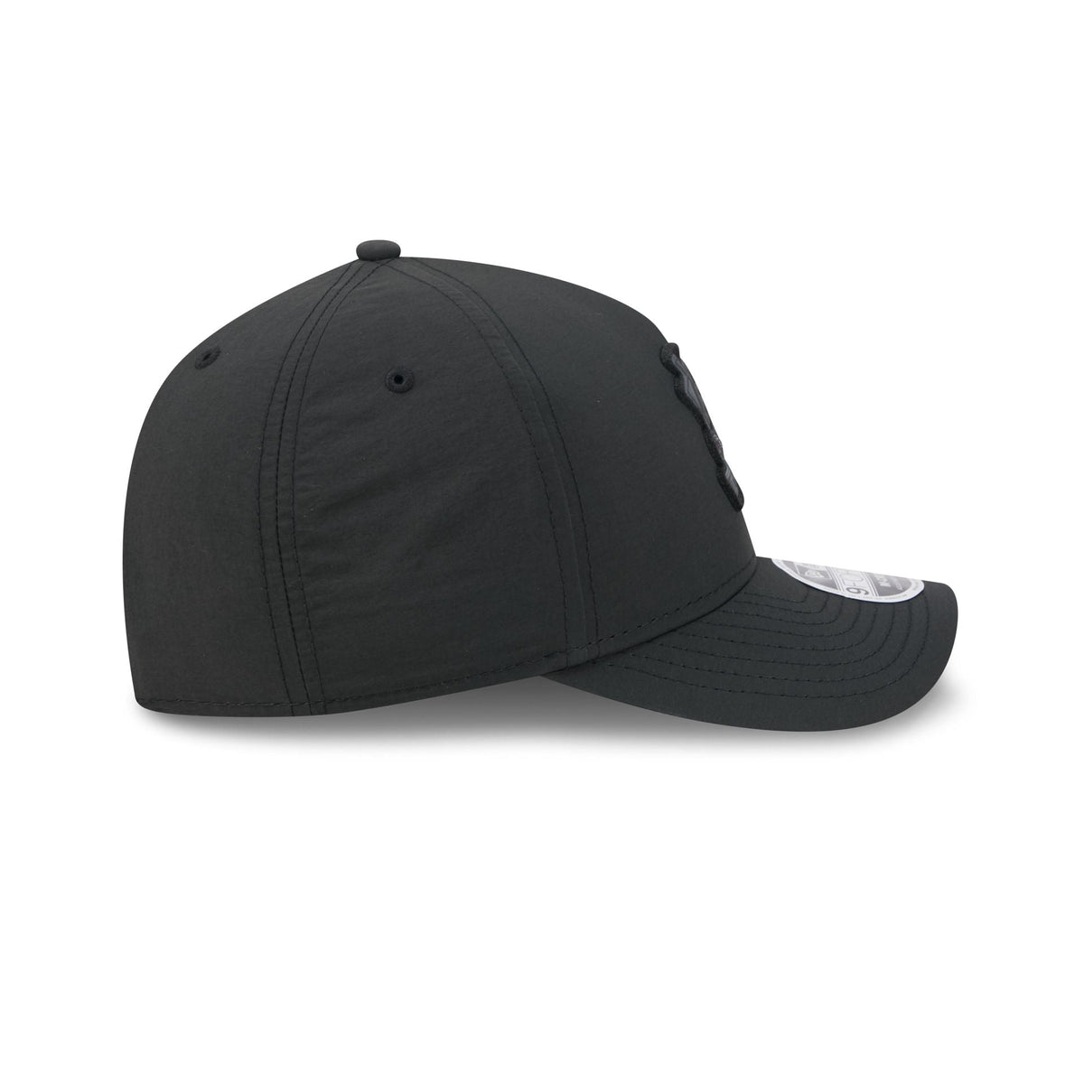 Alpha Industries x Anaheim Ducks Nylon Black 9FORTY M-Crown A-Frame Snapback Hat