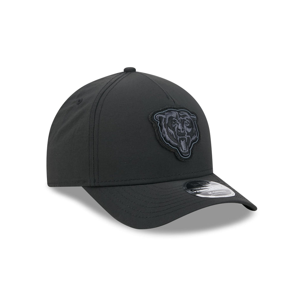 Alpha Industries x Chicago Bears Nylon Black 9FORTY M-Crown A-Frame Snapback Hat