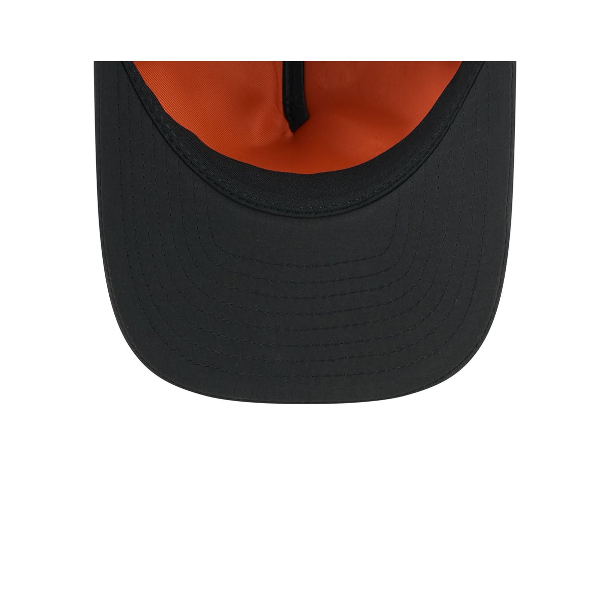 Alpha Industries x Edmonton Oilers Nylon Black 9FORTY M-Crown A-Frame Snapback Hat