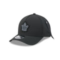 Alpha Industries x Toronto Maple Leafs Nylon Black 9FORTY M-Crown A-Frame Snapback Hat