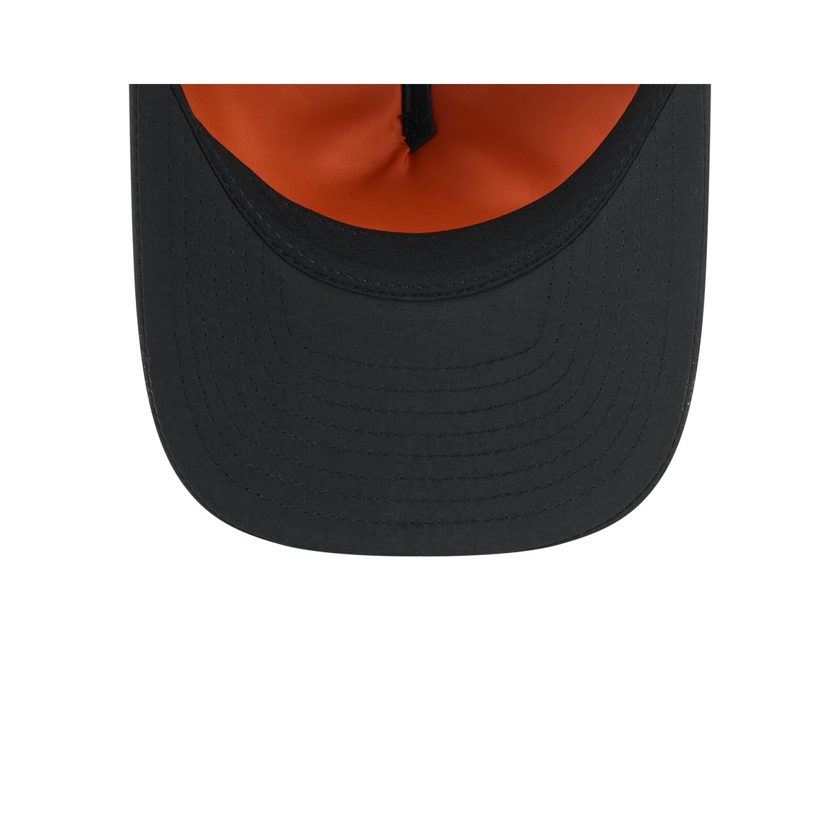 Alpha Industries x New York Rangers Nylon Black 9FORTY M-Crown A-Frame Snapback Hat