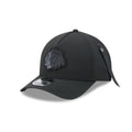 Alpha Industries x Chicago Blackhawks Nylon Black 9FORTY M-Crown A-Frame Snapback Hat