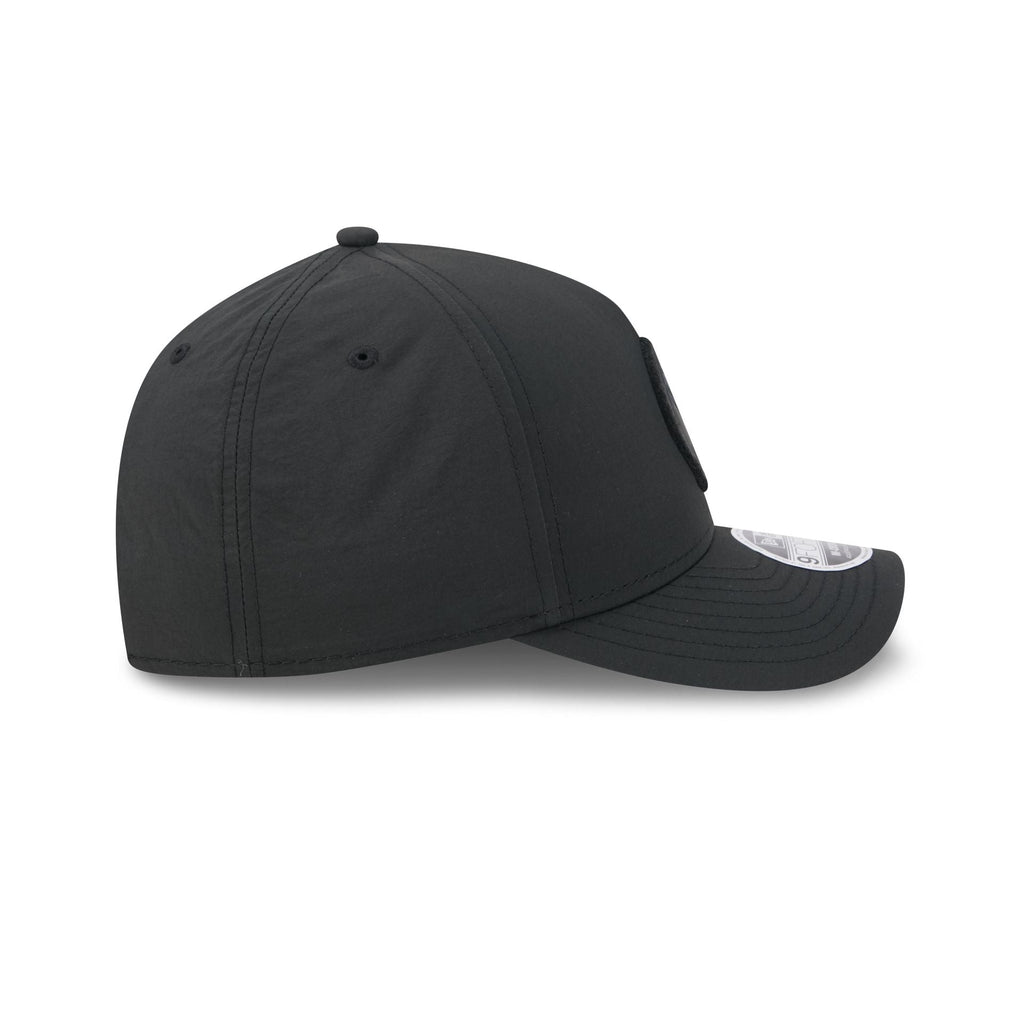 Alpha Industries x Buffalo Sabres Nylon Black 9FORTY M-Crown A-Frame Snapback Hat