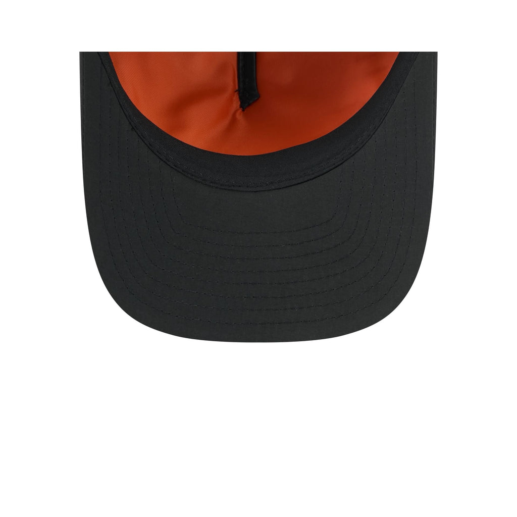 Alpha Industries x Denver Broncos Nylon Black 9FORTY M-Crown A-Frame Snapback Hat