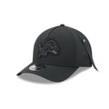Alpha Industries x Detroit Lions Nylon Black 9FORTY M-Crown A-Frame Snapback Hat