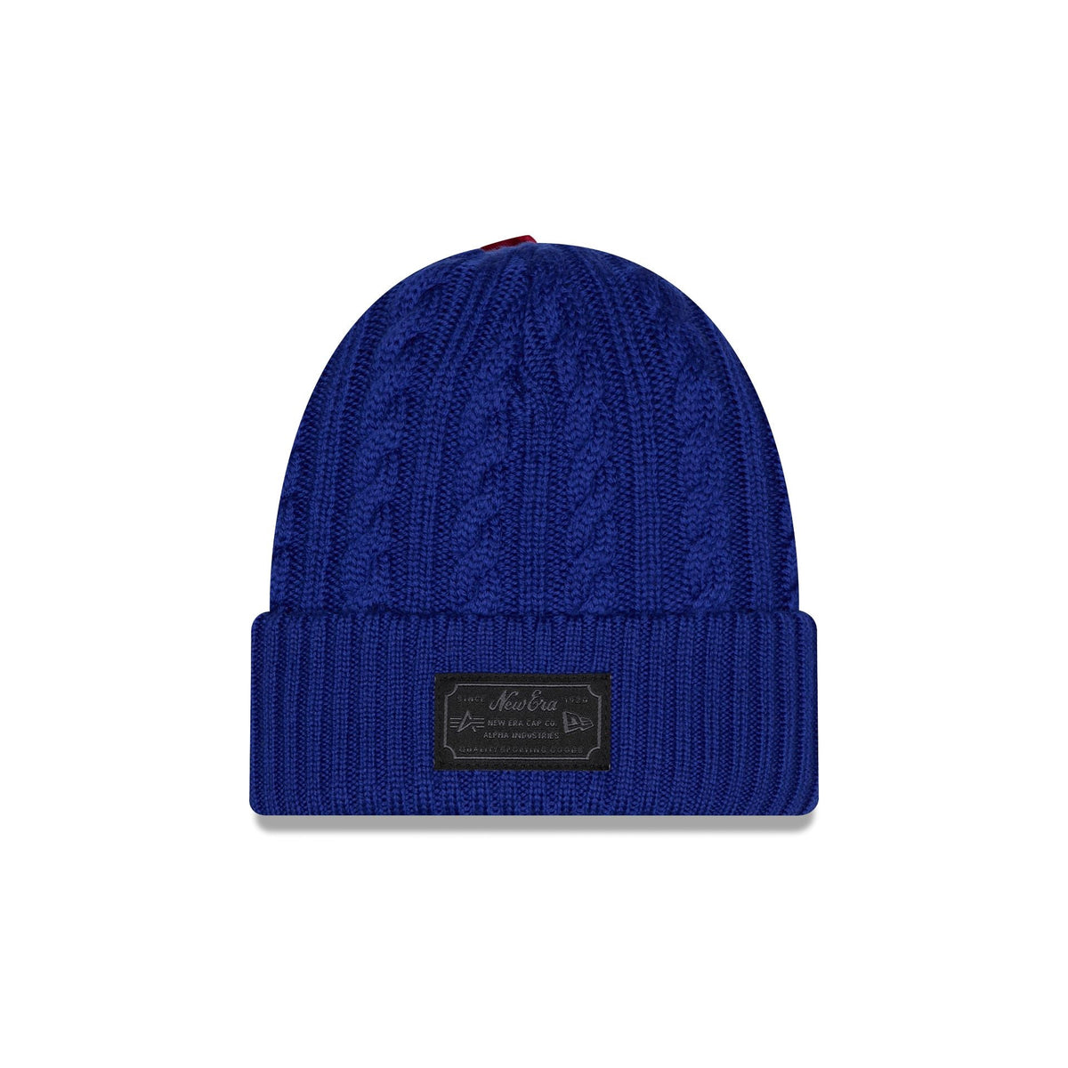 Alpha Industries x Edmonton Oilers Cable Knit Hat