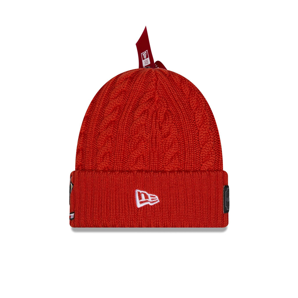 Alpha Industries x Anaheim Ducks Cable Knit Hat