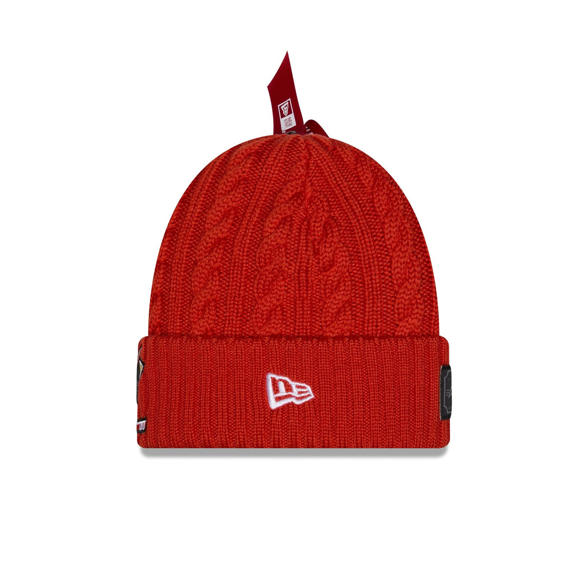 Alpha Industries x Anaheim Ducks Cable Knit Hat