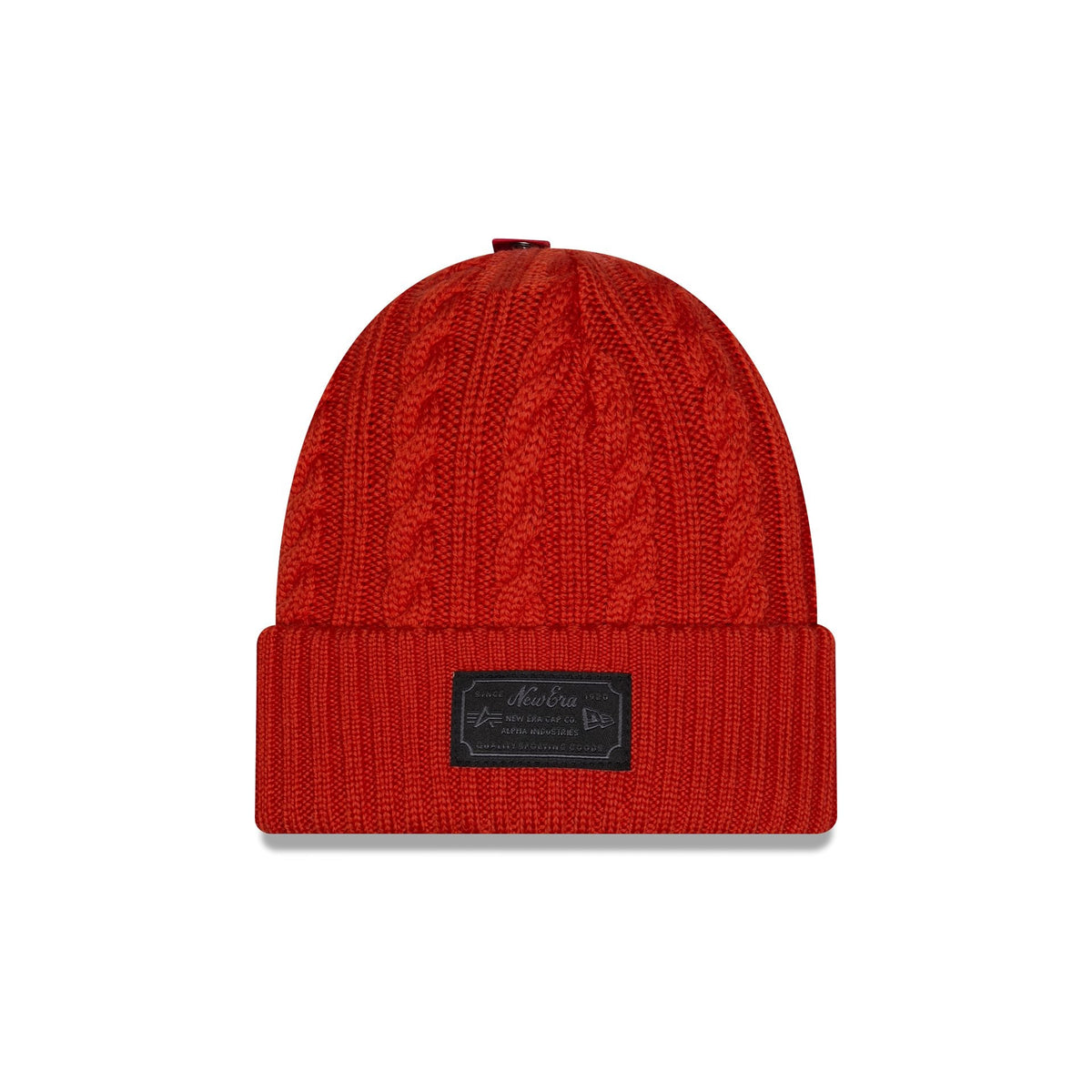 Alpha Industries x Anaheim Ducks Cable Knit Hat