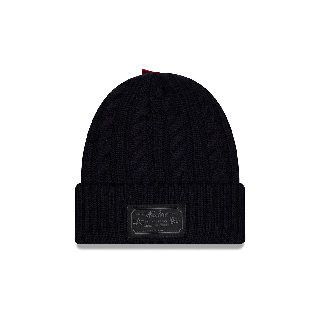 Alpha Industries x Detroit Tigers Cable Knit Hat