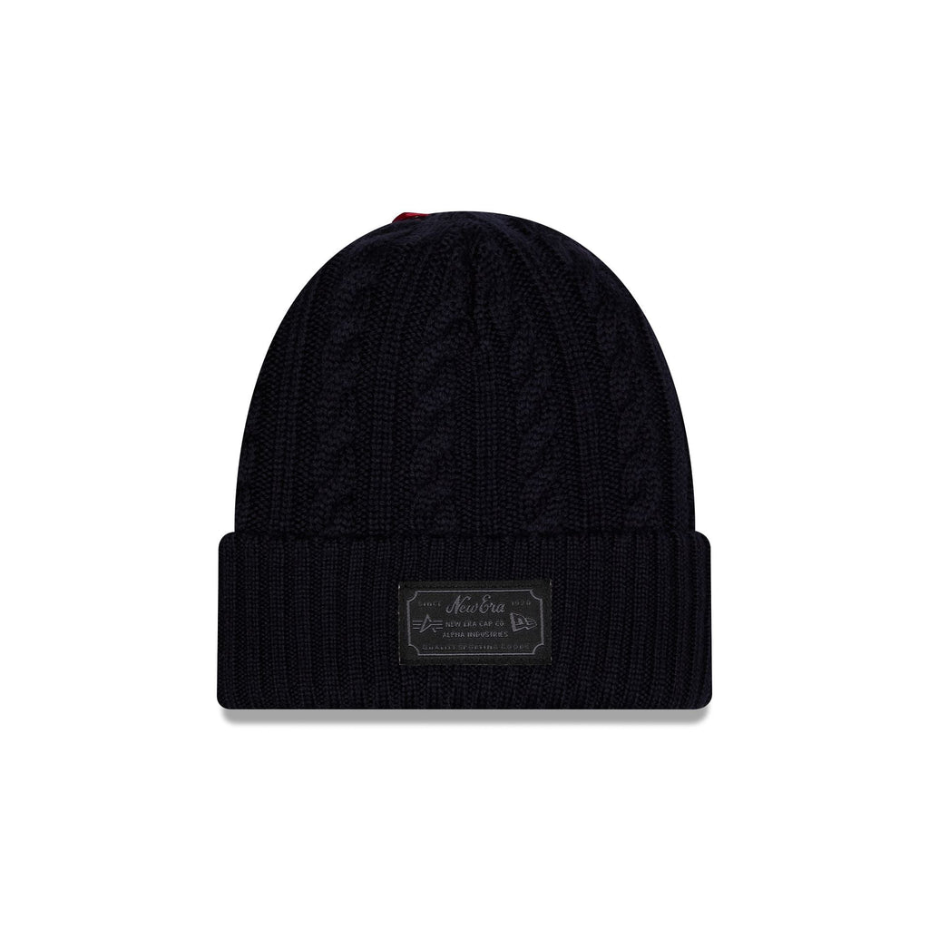 Alpha Industries x Seattle Mariners Cable Knit Hat