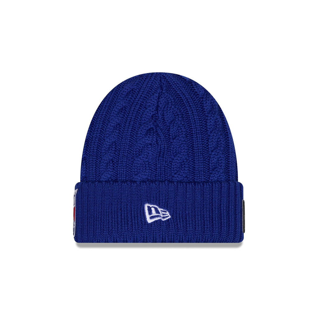 Alpha Industries x New York Rangers Cable Knit Hat