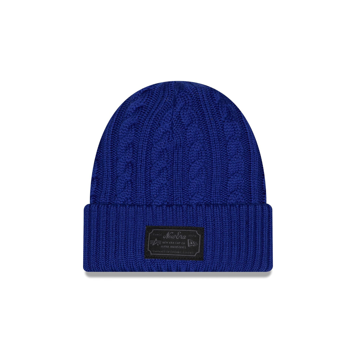 Alpha Industries x New York Rangers Cable Knit Hat
