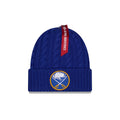 Alpha Industries x Buffalo Sabres Cable Knit Hat