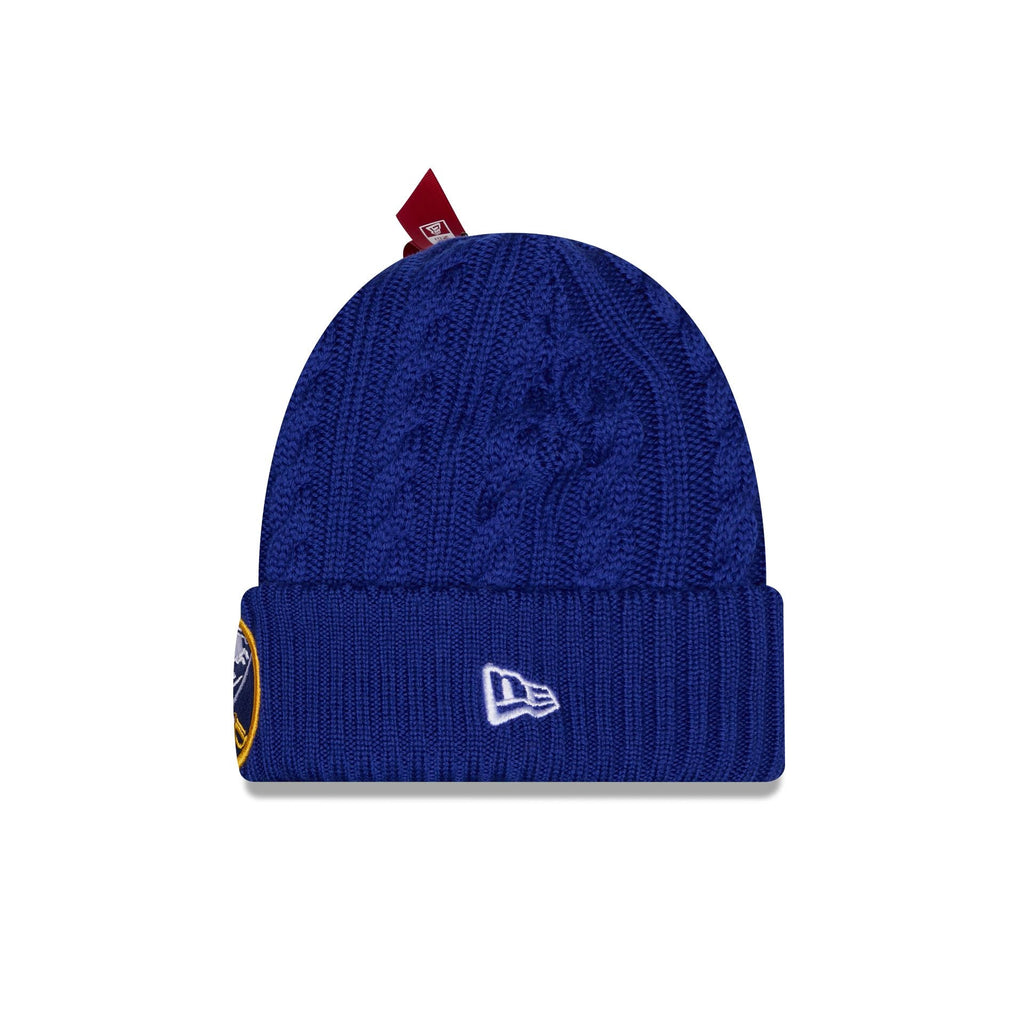 Alpha Industries x Buffalo Sabres Cable Knit Hat