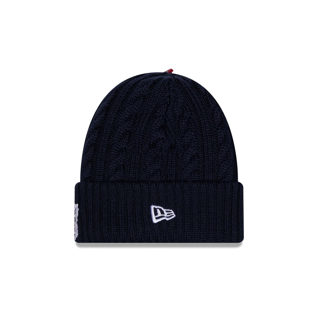 Alpha Industries x Toronto Maple Leafs Cable Knit Hat