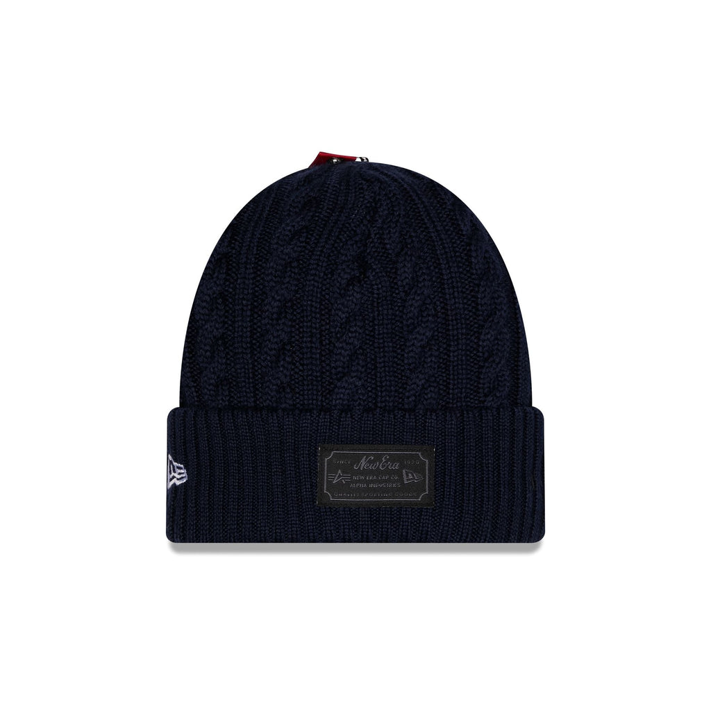 Alpha Industries x Toronto Maple Leafs Cable Knit Hat