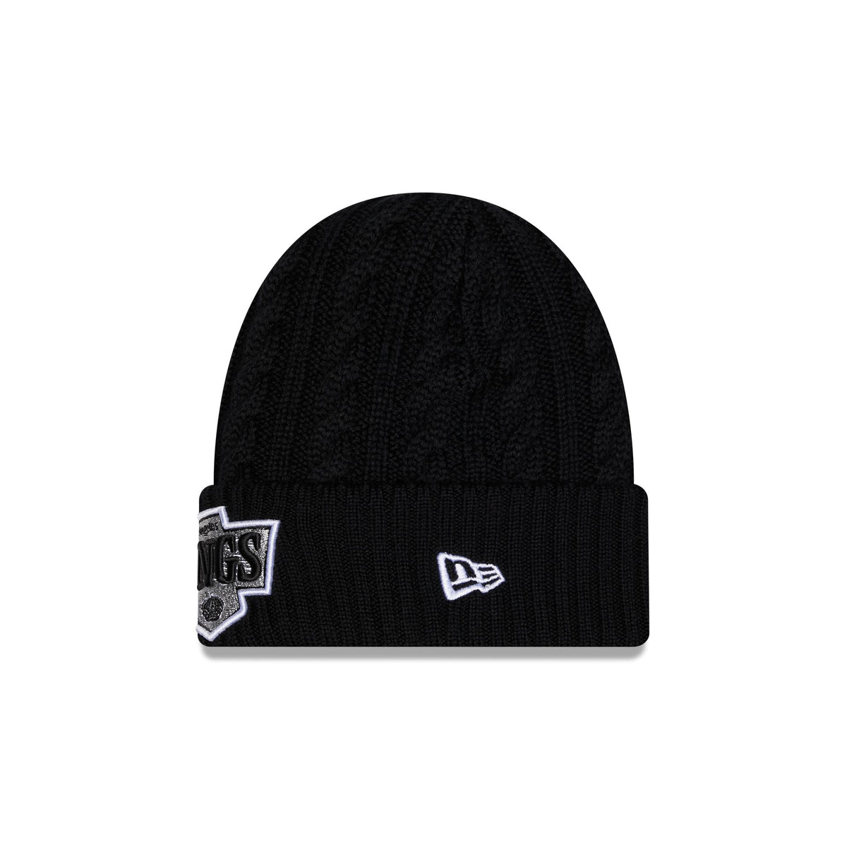 Alpha Industries x Los Angeles Kings Cable Knit Hat